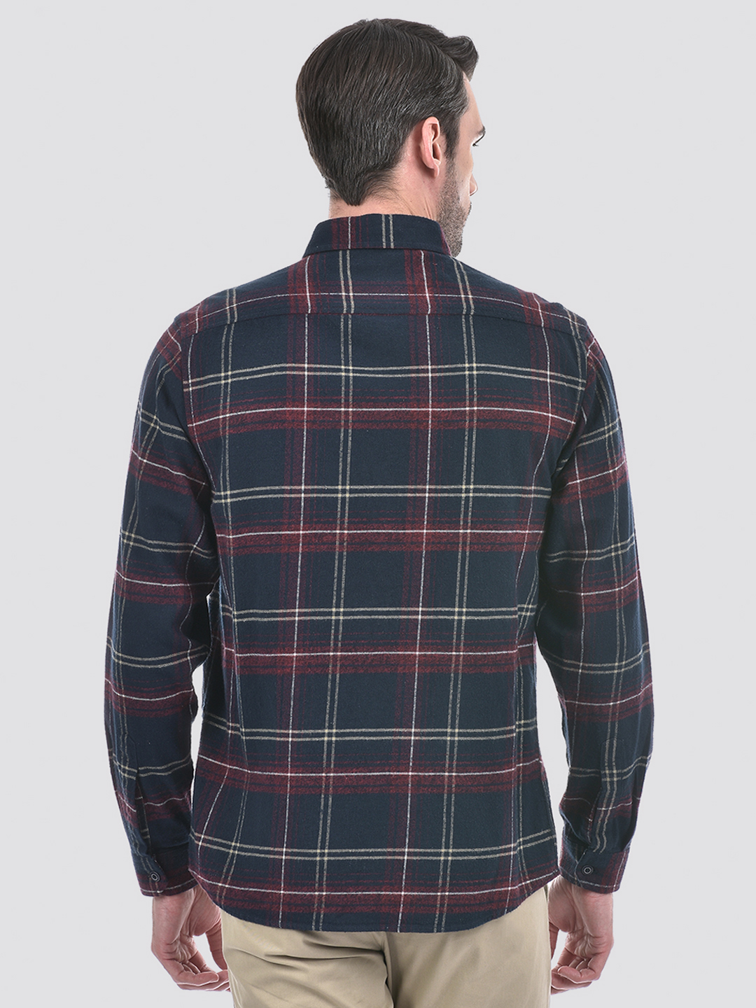 Numero Uno Men Checks Regular Fit Shirt